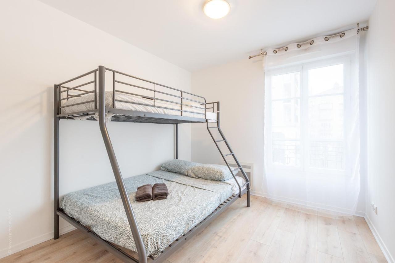 Mindset For 7 - Fairytale Factory Apartment บุสซี-แซ็ง-ฌอร์ฌ ภายนอก รูปภาพ